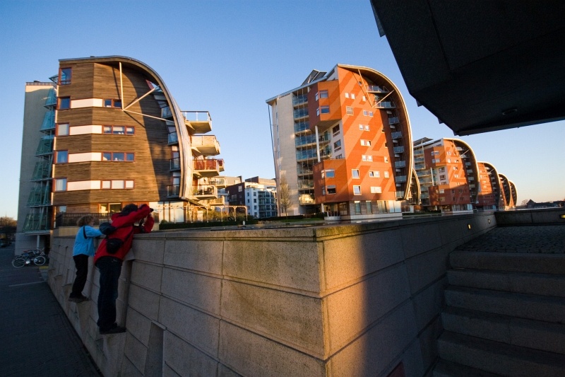 Armada Housing (BDP) ja hunnik fotograafe